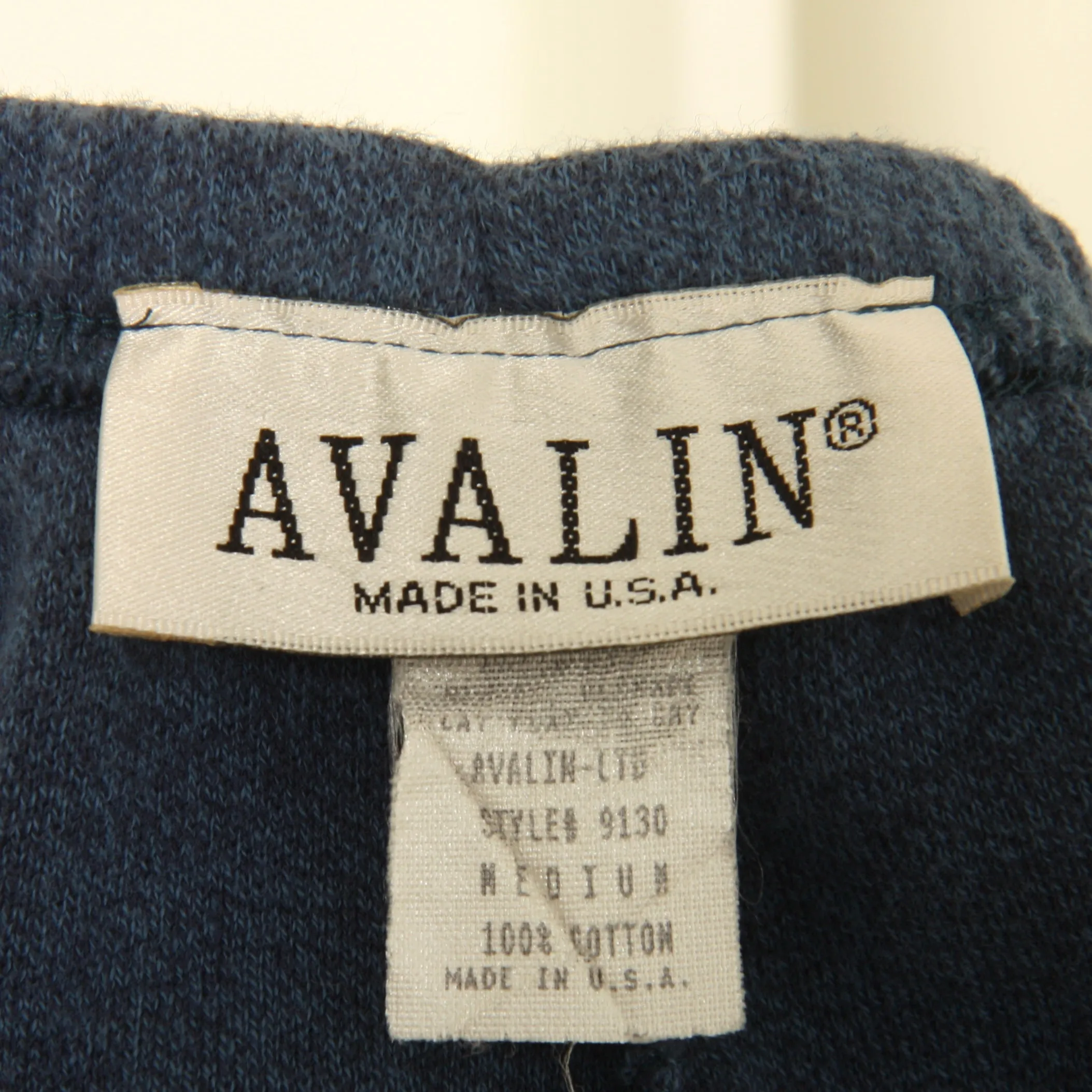 Vintage 80's Soft Cotton Lounge Ensemble