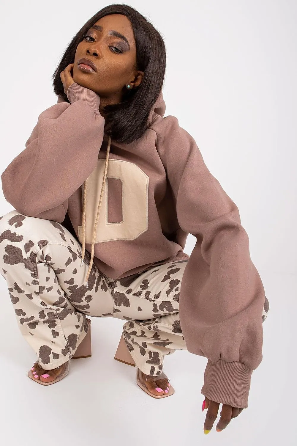 Women's Cozy Hooded Sweatshirt