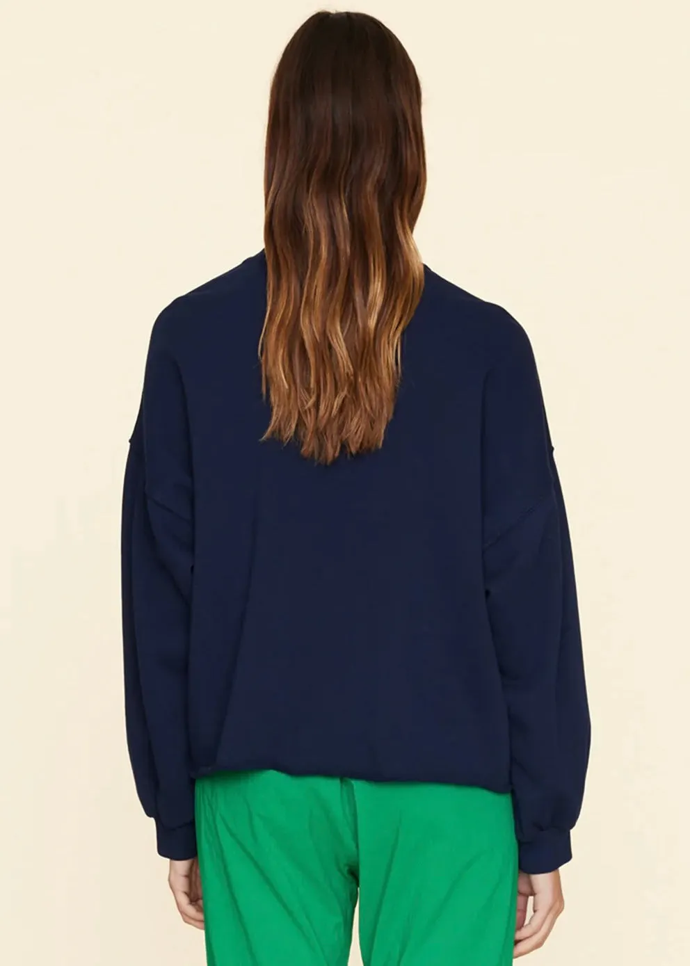 Xirena Navy Honor Sweatshirt