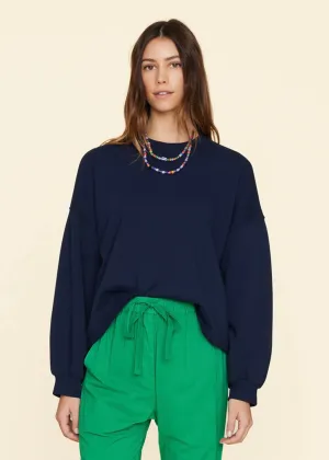 Xirena Navy Honor Sweatshirt